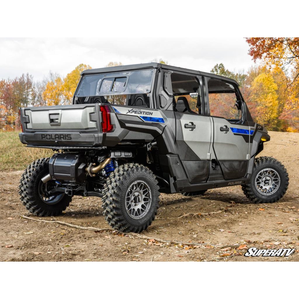 SuperATV Polaris Xpedition XP Sliding Rear Windshield - MojoMotoSport.com