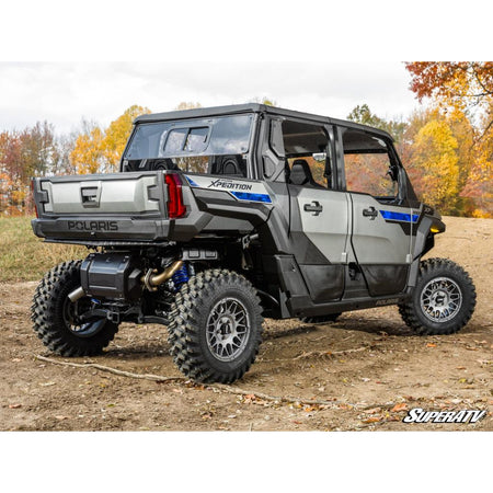 SuperATV Polaris Xpedition XP Sliding Rear Windshield - MojoMotoSport.com