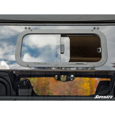 SuperATV Polaris Xpedition XP Sliding Rear Windshield - MojoMotoSport.com