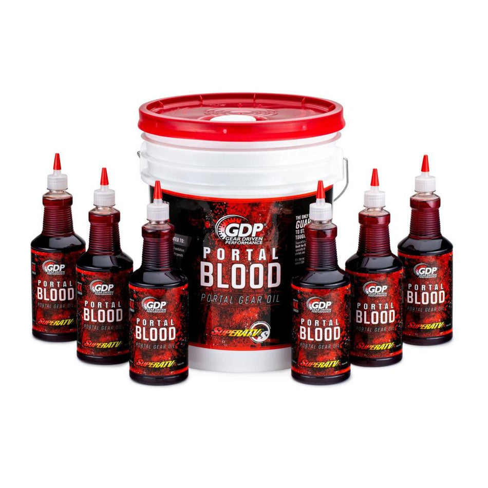 SuperATV Portal Blood Portal Gear Oil - MojoMotoSport.com