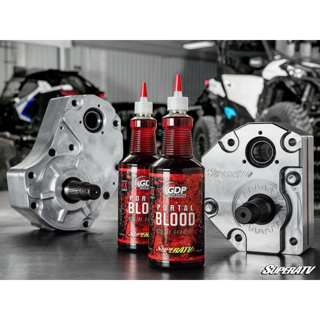 SuperATV Portal Blood Portal Gear Oil - MojoMotoSport.com