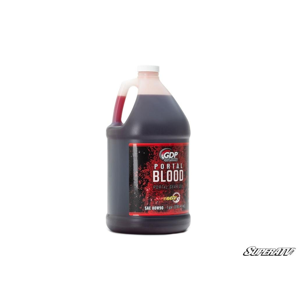 SuperATV Portal Blood Portal Gear Oil - MojoMotoSport.com