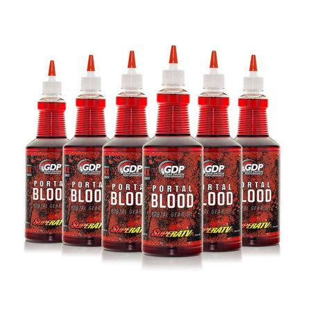 SuperATV Portal Blood Portal Gear Oil - MojoMotoSport.com