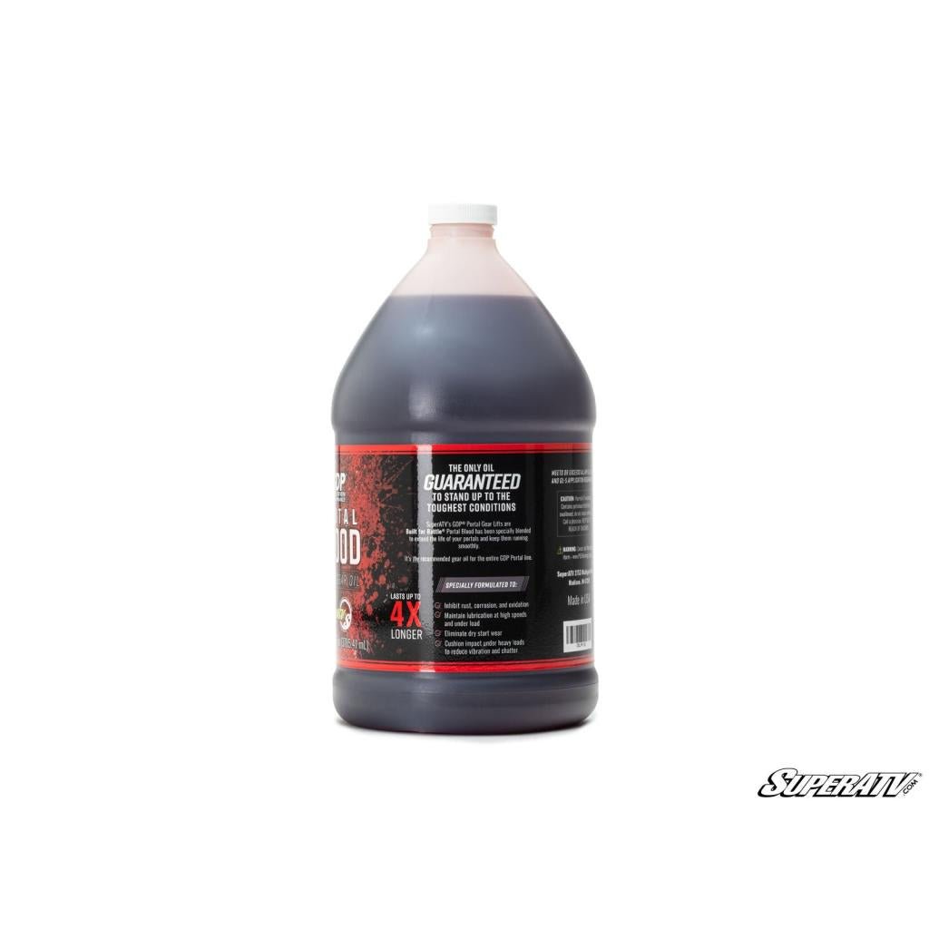 SuperATV Portal Blood Portal Gear Oil - MojoMotoSport.com