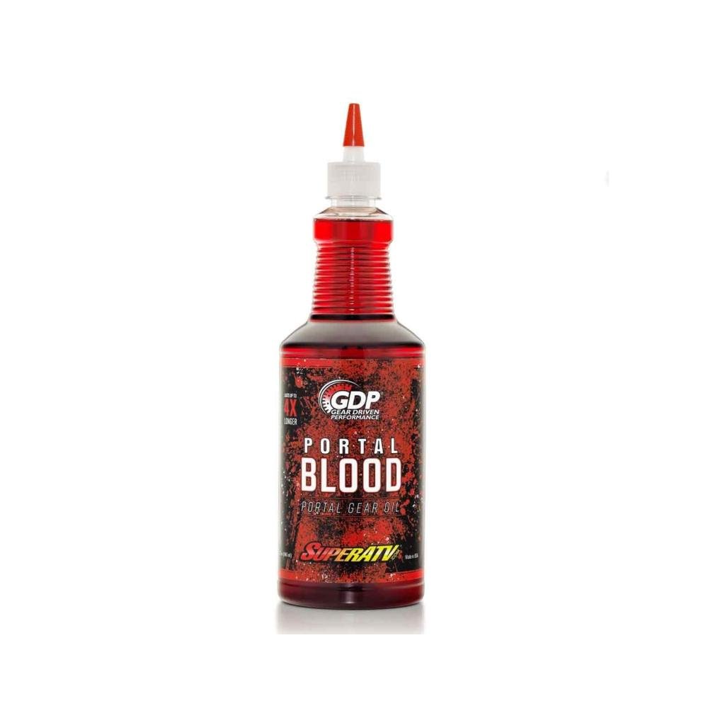 SuperATV Portal Blood Portal Gear Oil - MojoMotoSport.com