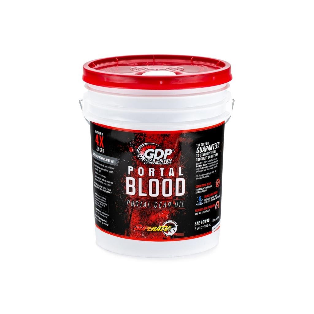 SuperATV Portal Blood Portal Gear Oil - MojoMotoSport.com
