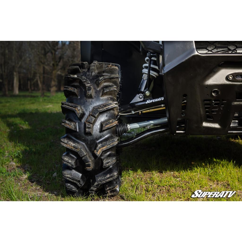 SuperATV Ranger XP 1000 High Clearance 1.5" Forward Offset A - Arms - MojoMotoSport.com