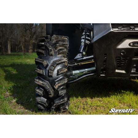 SuperATV Ranger XP 1000 High Clearance 1.5" Forward Offset A - Arms - MojoMotoSport.com