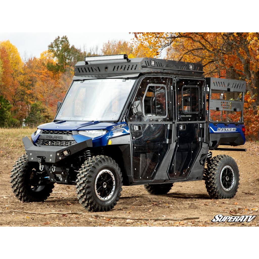 SuperATV Ranger XP 1000 High Clearance 1.5" Forward Offset A - Arms - MojoMotoSport.com