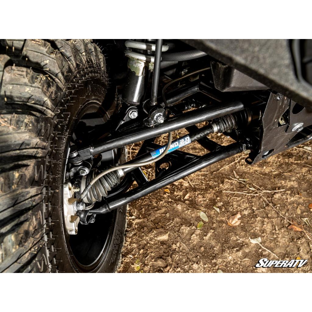 SuperATV Ranger XP 1000 High Clearance 1.5" Forward Offset A - Arms - MojoMotoSport.com