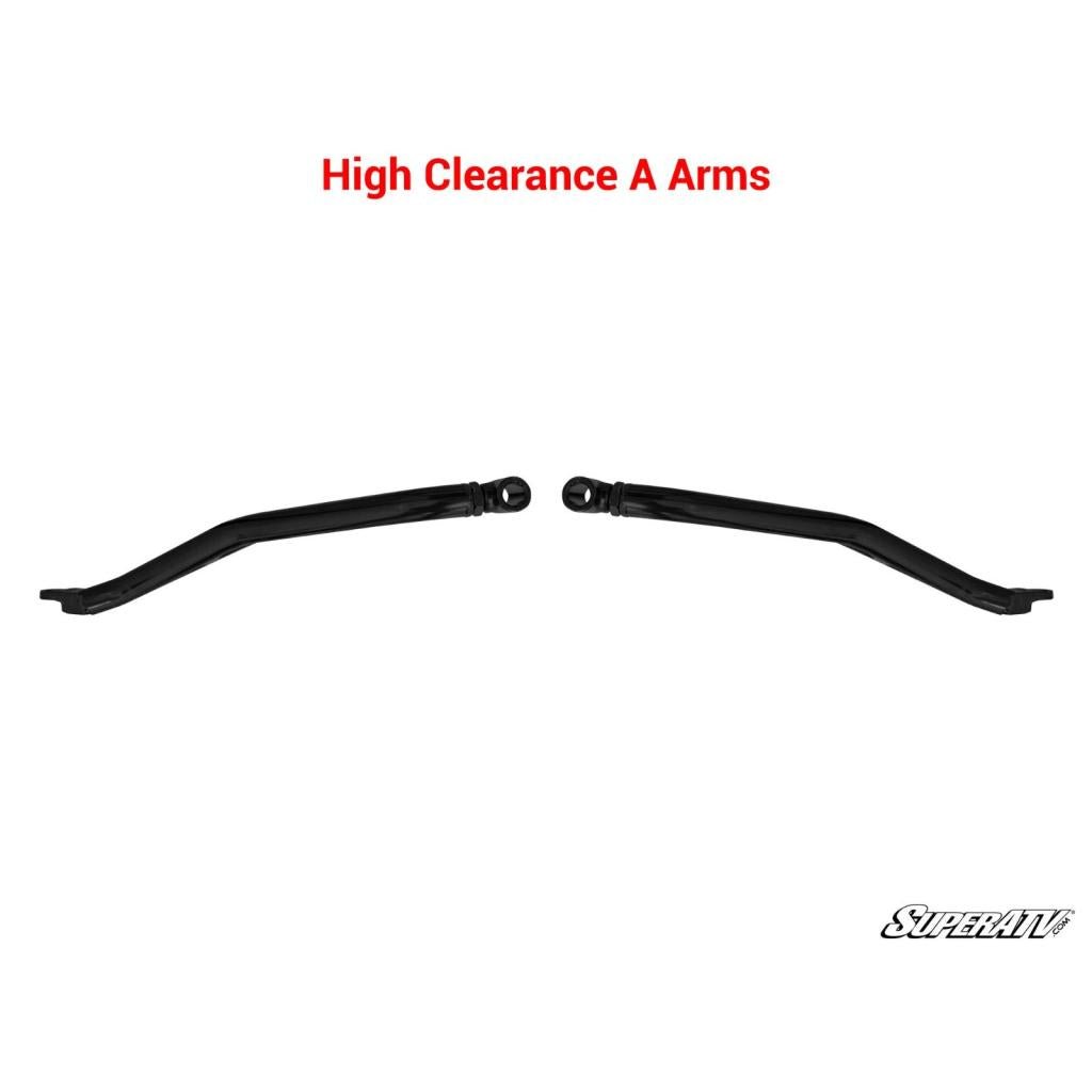 SuperATV Ranger XP 1000 High Clearance 1.5" Forward Offset A - Arms - MojoMotoSport.com