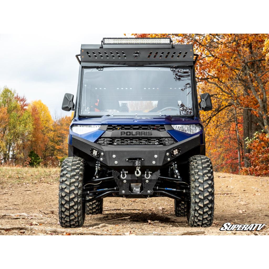 SuperATV Ranger XP 1000 High Clearance 1.5" Forward Offset A - Arms - MojoMotoSport.com