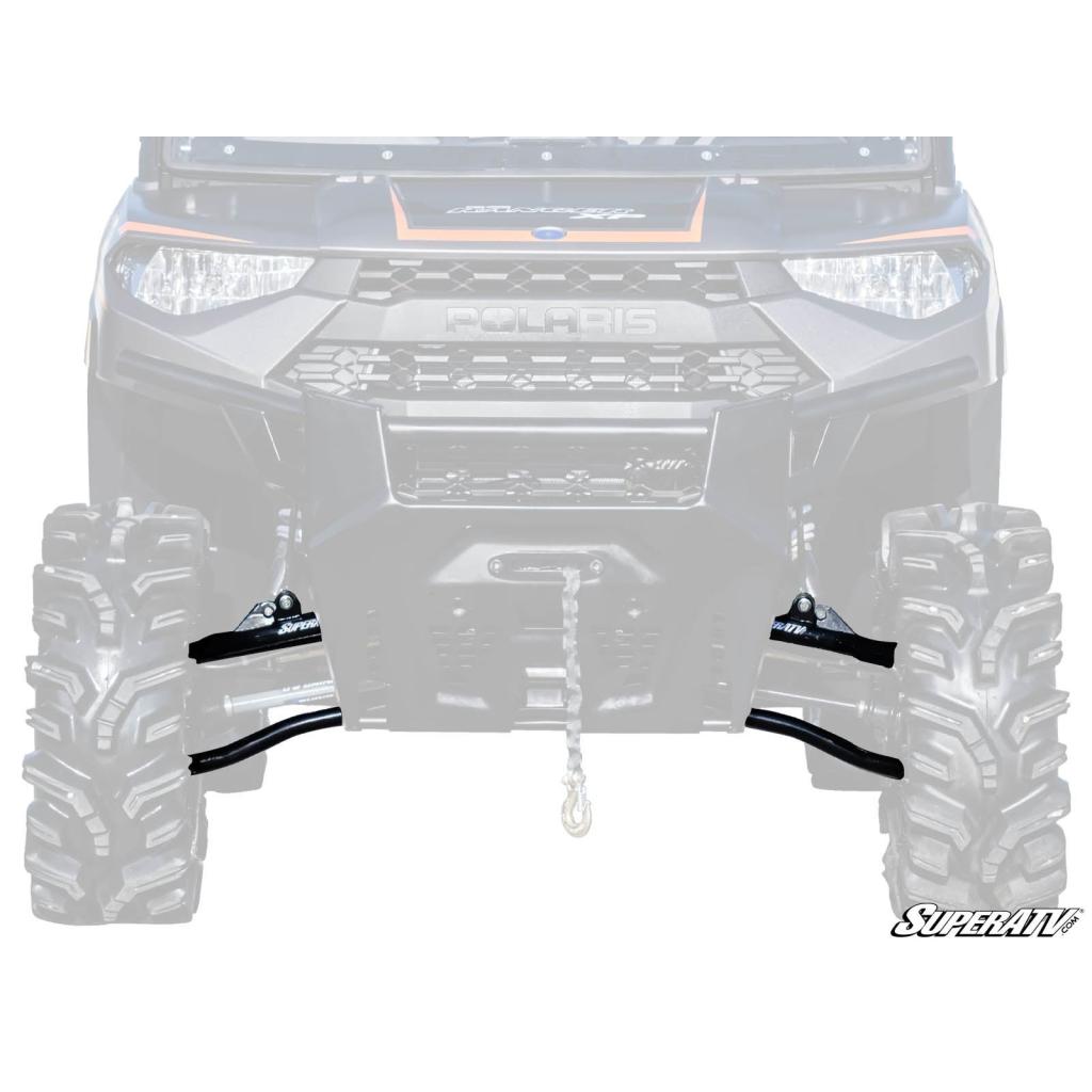 SuperATV Ranger XP 1000 High Clearance 1.5" Forward Offset A - Arms - MojoMotoSport.com