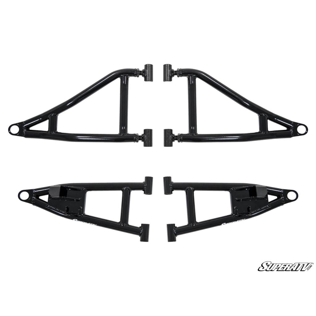 SuperATV Ranger XP 1000 High Clearance 1.5" Forward Offset A - Arms - MojoMotoSport.com