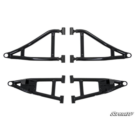 SuperATV Ranger XP 1000 High Clearance 1.5" Forward Offset A - Arms - MojoMotoSport.com