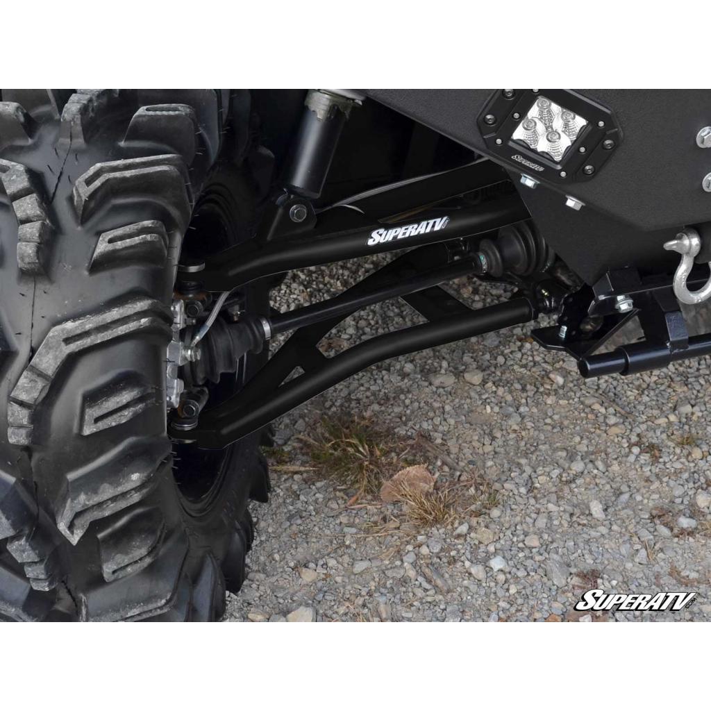 SuperATV Ranger XP 1000 High Clearance 1.5" Forward Offset A - Arms - MojoMotoSport.com