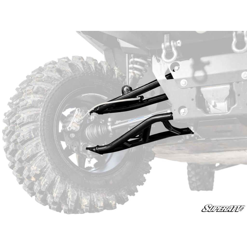 SuperATV Ranger XP 1000 High Clearance 1.5" Forward Offset A - Arms - MojoMotoSport.com