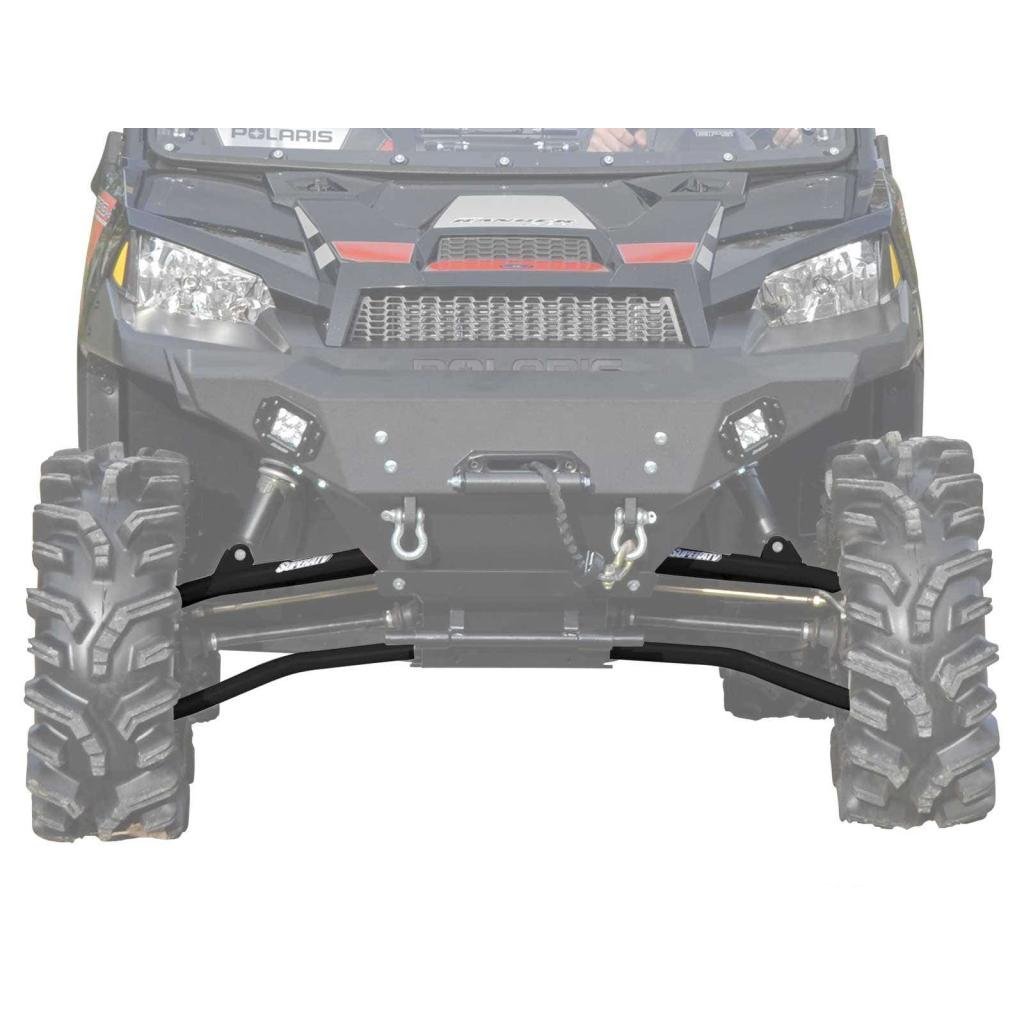 SuperATV Ranger XP 1000 High Clearance 1.5" Forward Offset A - Arms - MojoMotoSport.com