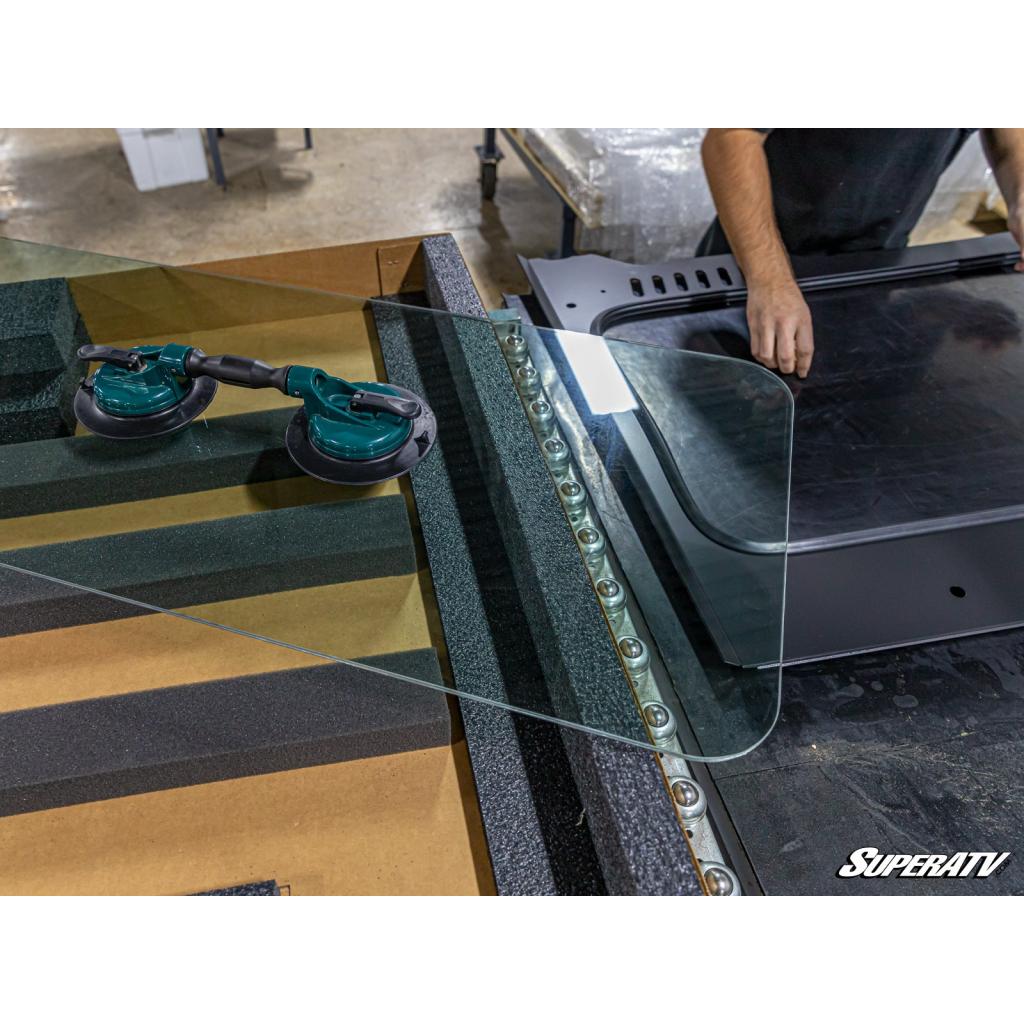 SuperATV Replacement Glass Windshield Kit - MojoMotoSport.com