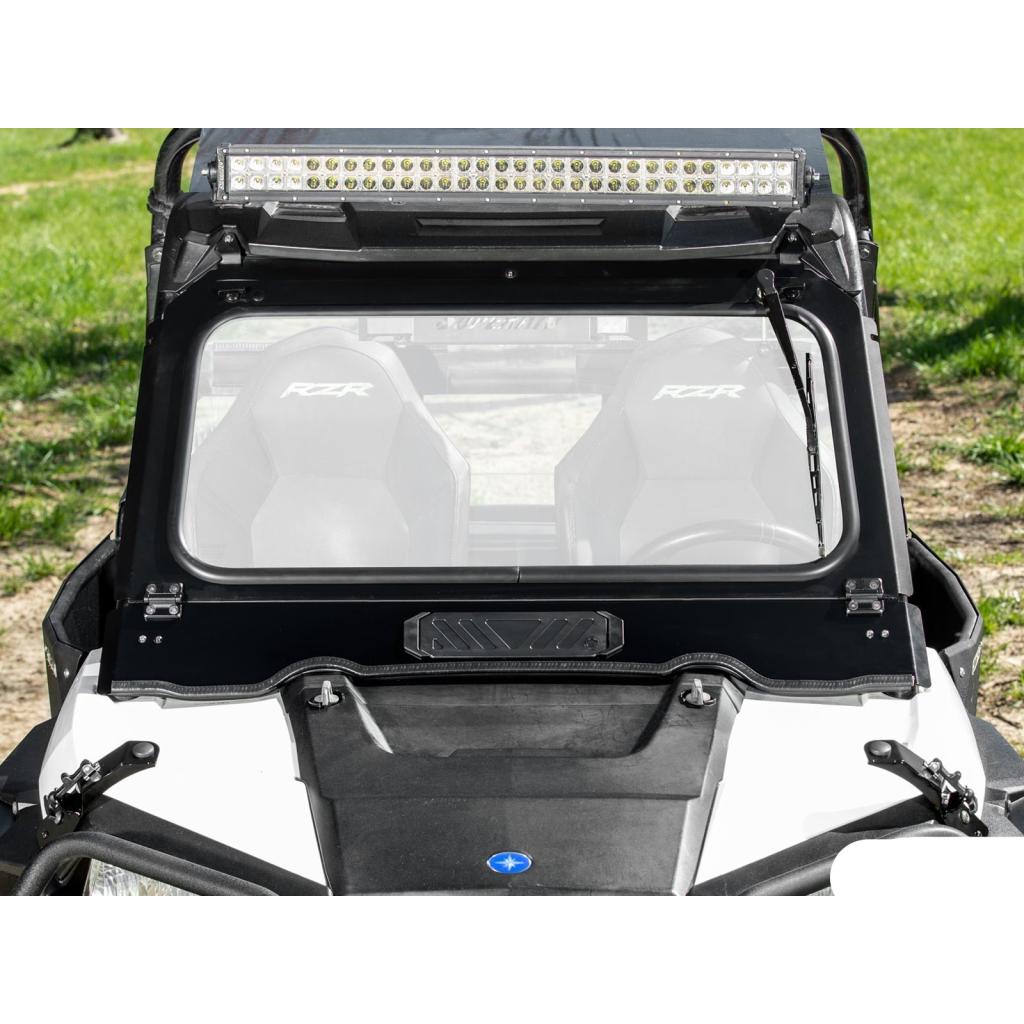 SuperATV Replacement Glass Windshield Kit - MojoMotoSport.com