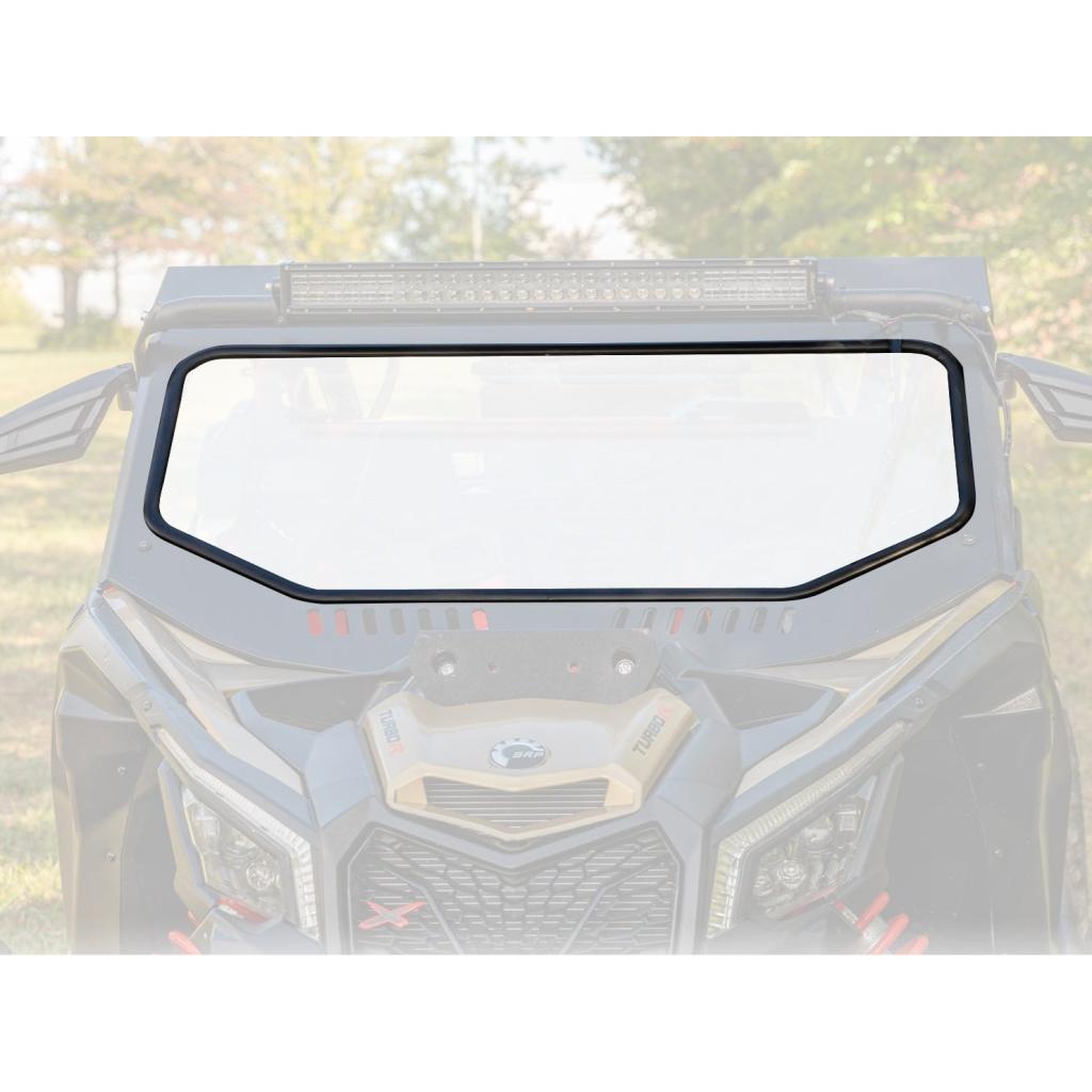 SuperATV Replacement Glass Windshield Kit - MojoMotoSport.com