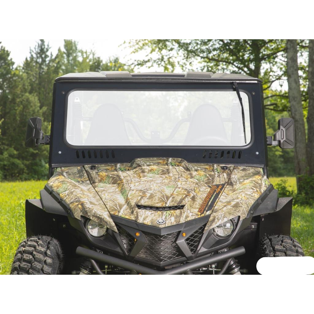 SuperATV Replacement Glass Windshield Kit - MojoMotoSport.com