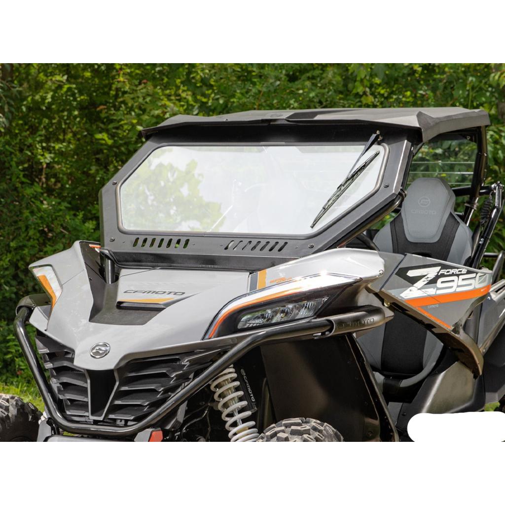 SuperATV Replacement Glass Windshield Kit - MojoMotoSport.com