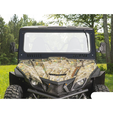 SuperATV Replacement Glass Windshield Kit - MojoMotoSport.com
