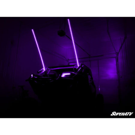 SuperATV RGB LED Whip Lights - MojoMotoSport.com