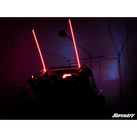 SuperATV RGB LED Whip Lights - MojoMotoSport.com