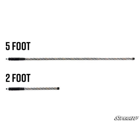 SuperATV RGB LED Whip Lights - MojoMotoSport.com