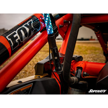 SuperATV RGB LED Whip Lights - MojoMotoSport.com