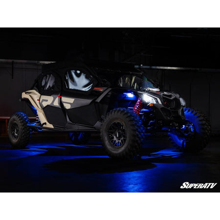 SuperATV RGB Rock Light Kit - MojoMotoSport.com