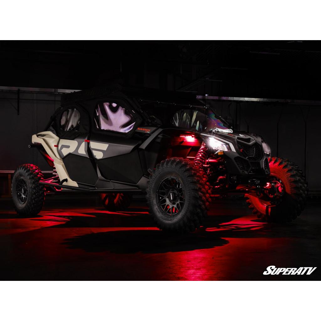 SuperATV RGB Rock Light Kit - MojoMotoSport.com