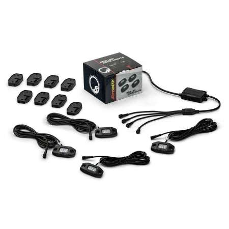 SuperATV RGB Rock Light Kit - MojoMotoSport.com