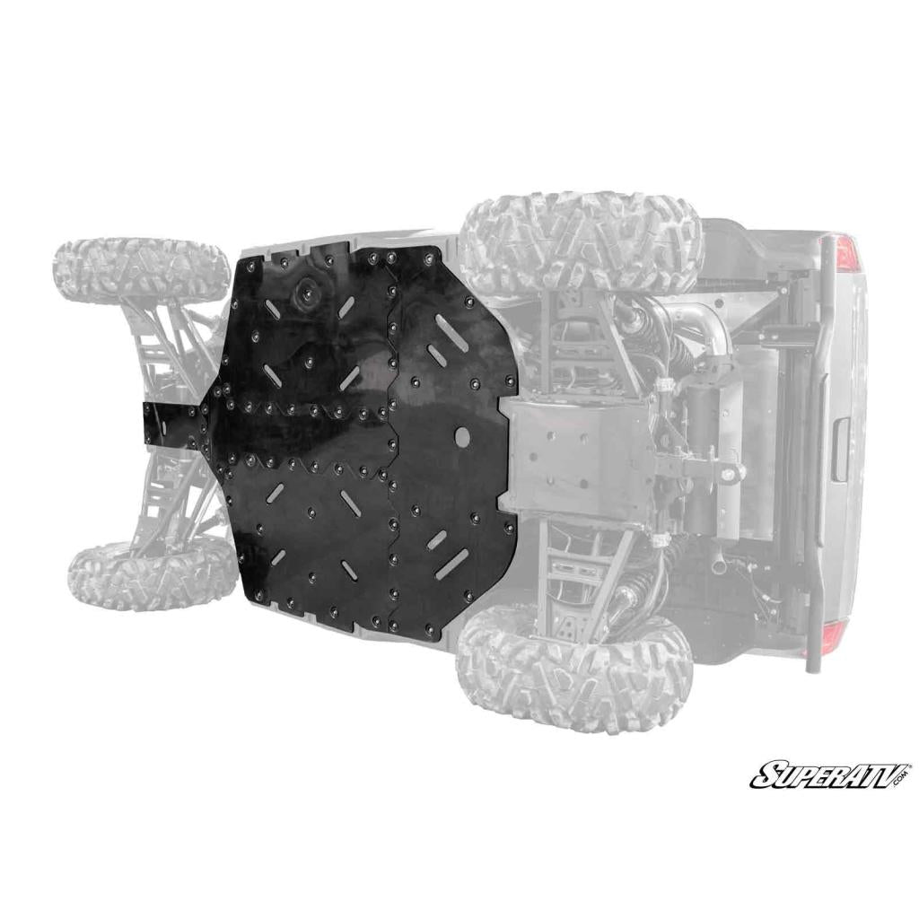 SuperATV Segway Fugleman Full Skid Plate - MojoMotoSport.com