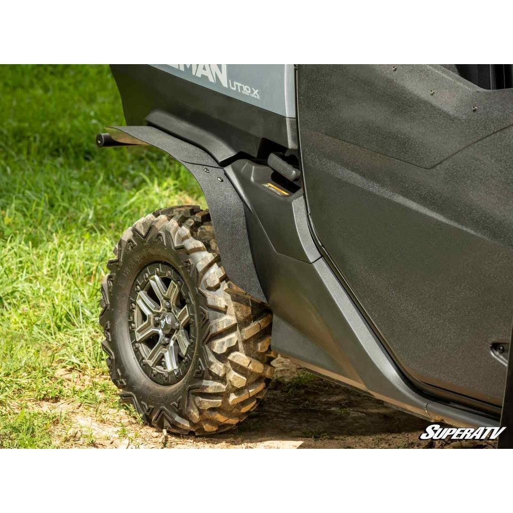 SuperATV Segway Fugleman UT10 Low Profile Fender Flares - MojoMotoSport.com