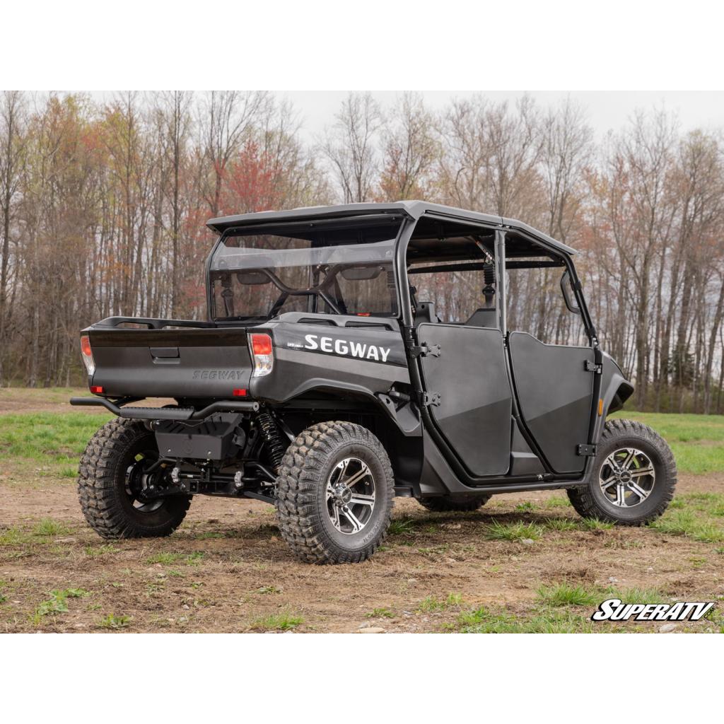 SuperATV Segway Fugleman UT10 Rear Windshield - MojoMotoSport.com