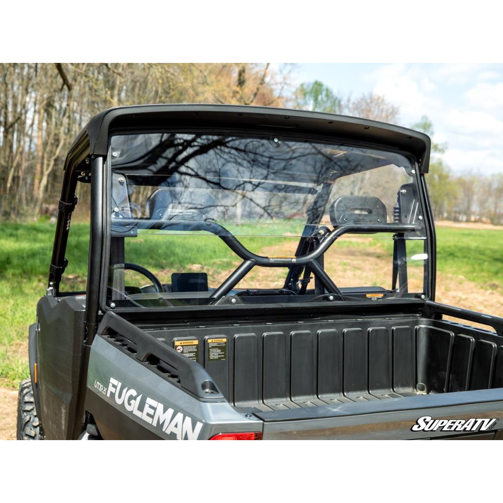SuperATV Segway Fugleman UT10 Rear Windshield - MojoMotoSport.com