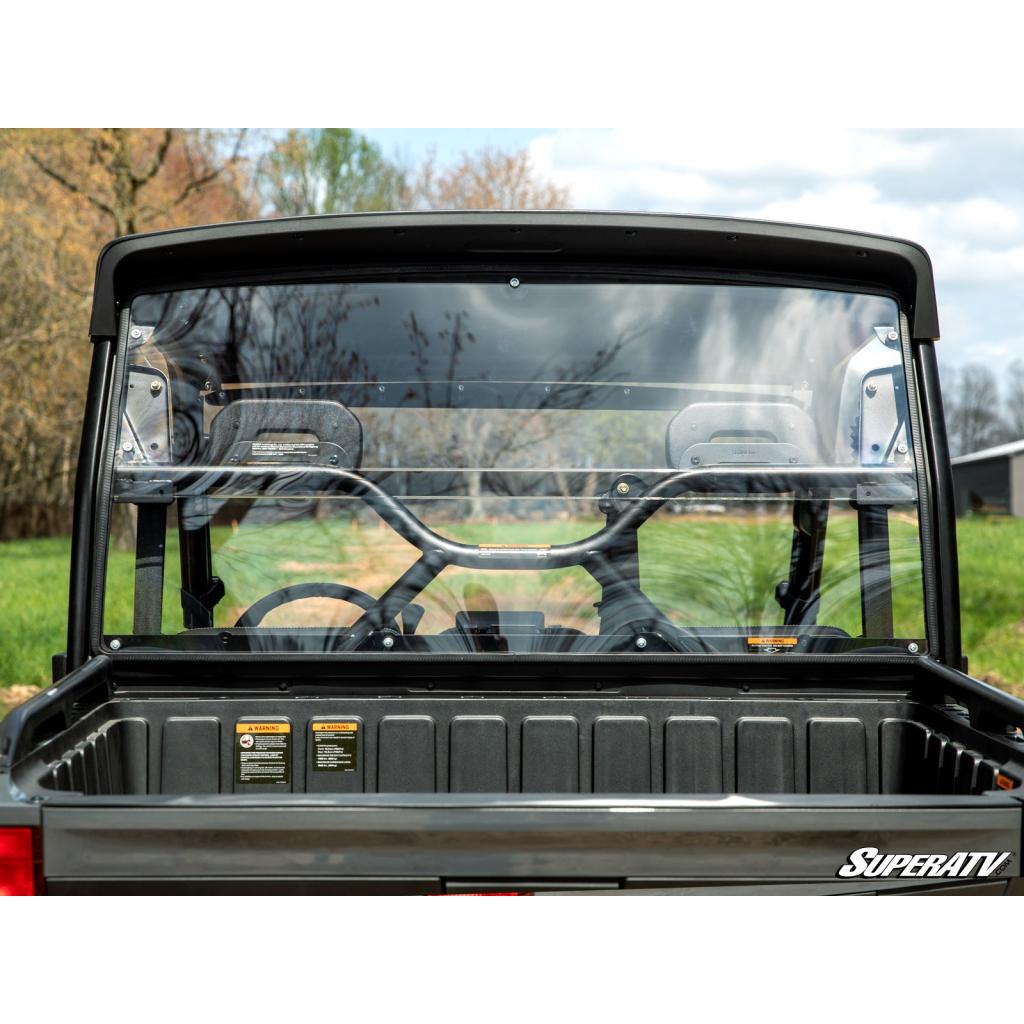 SuperATV Segway Fugleman UT10 Rear Windshield - MojoMotoSport.com