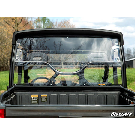 SuperATV Segway Fugleman UT10 Rear Windshield - MojoMotoSport.com