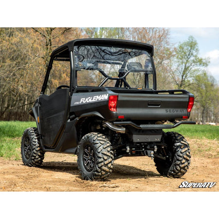 SuperATV Segway Fugleman UT10 Rear Windshield - MojoMotoSport.com