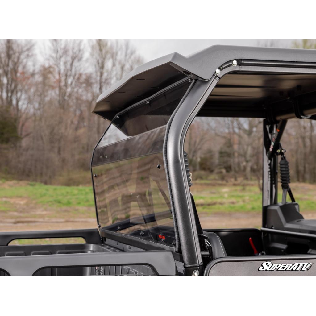 SuperATV Segway Fugleman UT10 Rear Windshield - MojoMotoSport.com
