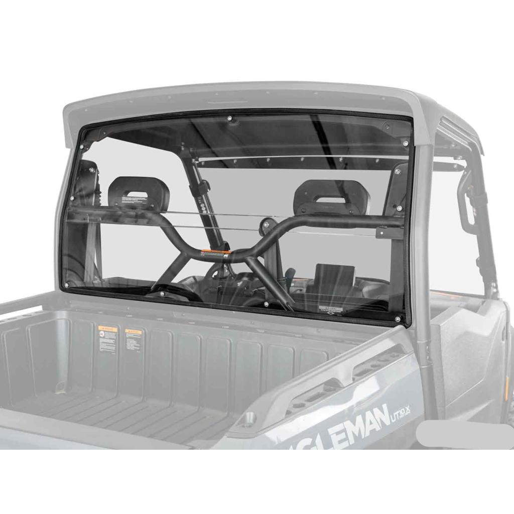 SuperATV Segway Fugleman UT10 Rear Windshield - MojoMotoSport.com