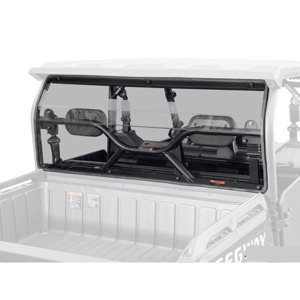SuperATV Segway Fugleman UT10 Rear Windshield - MojoMotoSport.com