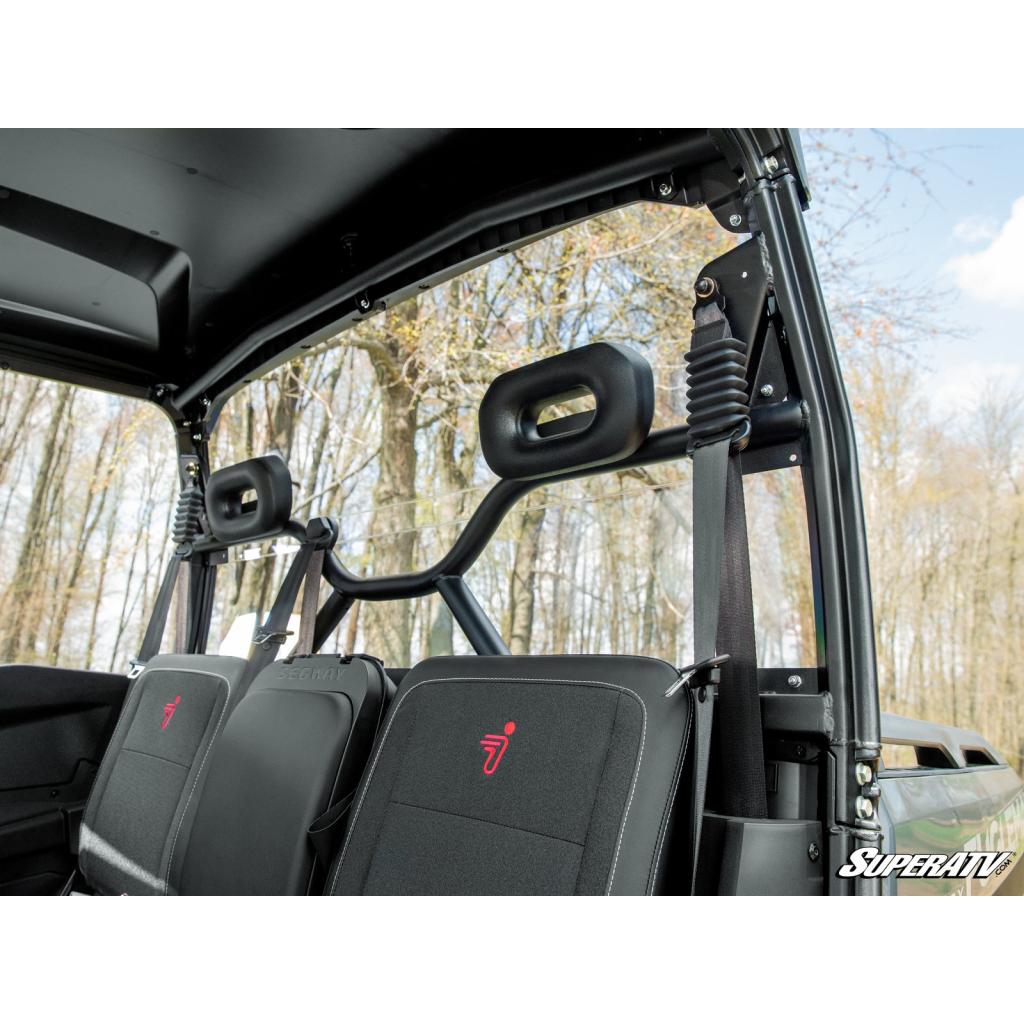 SuperATV Segway Fugleman UT10 Rear Windshield - MojoMotoSport.com