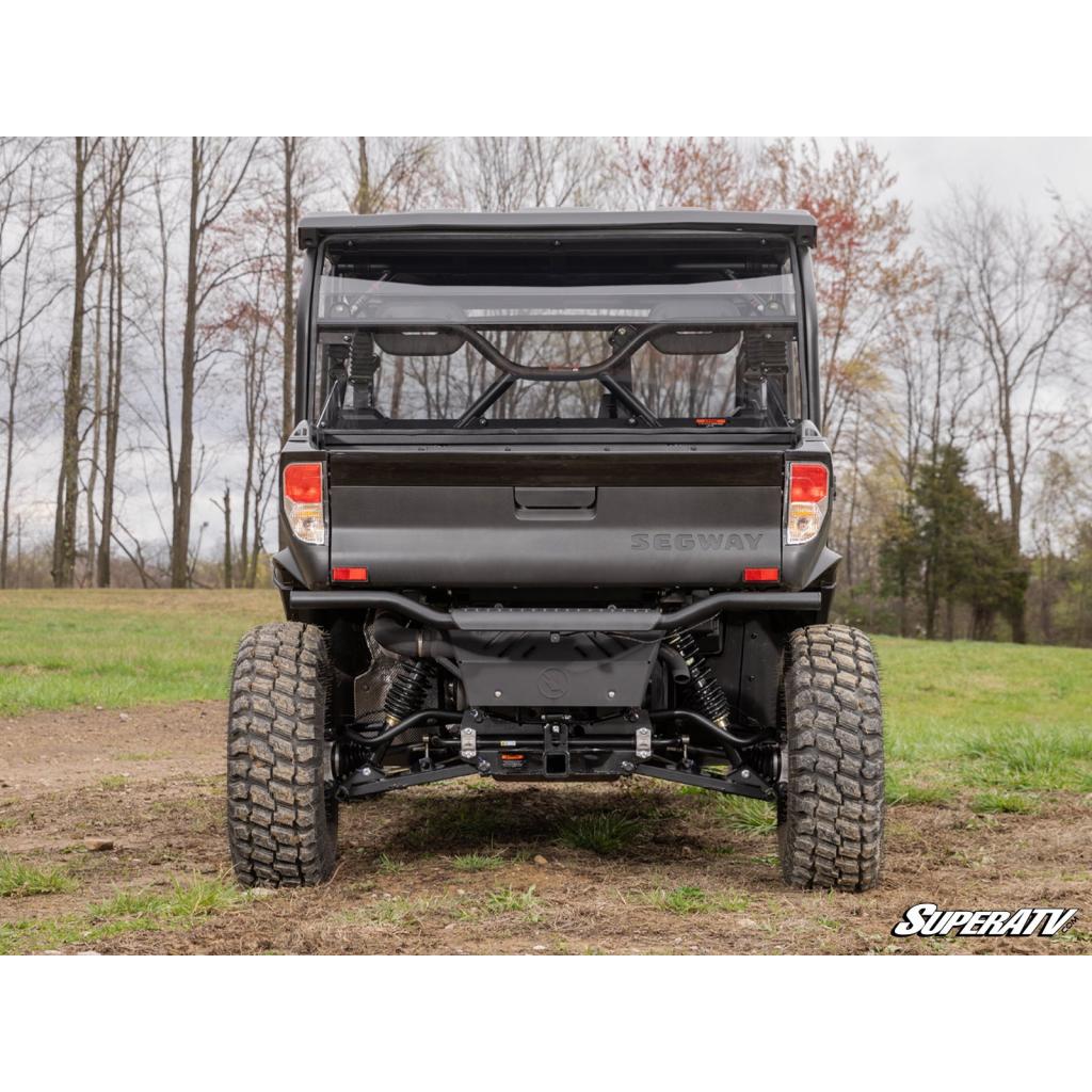 SuperATV Segway Fugleman UT10 Rear Windshield - MojoMotoSport.com