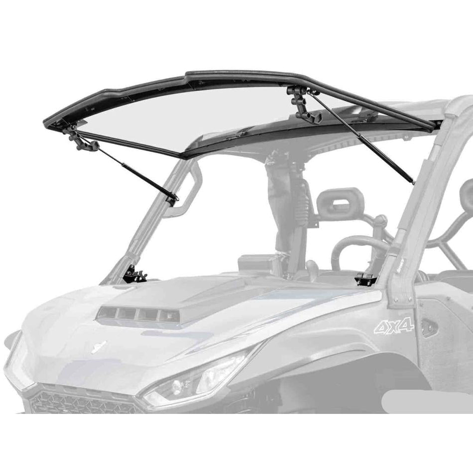 SuperATV Segway Fugleman UT10 Scratch - Resistant Flip Windshield - MojoMotoSport.com