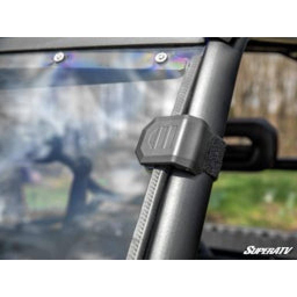 SuperATV Segway Fugleman UT10 Scratch - Resistant Full Windshield - MojoMotoSport.com