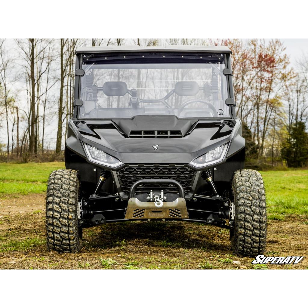 SuperATV Segway Fugleman UT10 Scratch - Resistant Full Windshield - MojoMotoSport.com